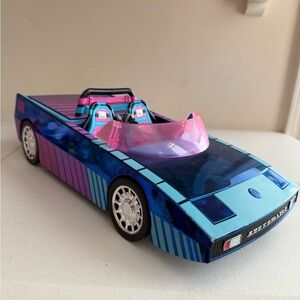 ! LOL Surprise Speedmatic - Limited Edition Electric Blue Car w/Pool/Dance Floor